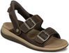 Orthofeet Damessandalen Minerva Hands Free Bruin Leer Maat 38