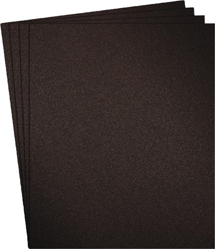 Klingspor Schuurpapier | L280xB230mm korreling 80 | voor hout/metaal | korund | 50 stuks