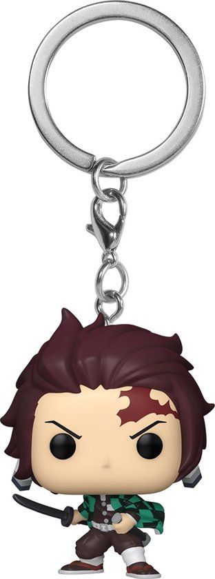 Funko Pocket Pop! Keychain: Demon Slayer - Tanjiro Kamado