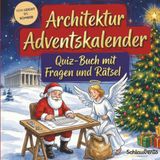 Schlauvento Interactive Architektur-Adventskalender: Quiz-Buch mit Fragen und Rätsel