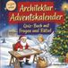 Schlauvento Interactive Architektur-Adventskalender: Quiz-Buch mit Fragen und Rätsel