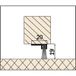 Ellen Profil Brosse Pour Bas De Porte Pré-percé 30870 - Hauteur De Brosse : 32 Mm - Hauteur De Profil : 18 Mm - Longueur Du Profil : 3000 Mm - Finition : Aluminium Anodisé