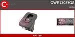 CASCO CWR74037GS Schakelaar Glasheffer Fca