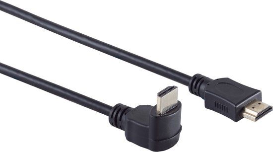 HDMI Kabel 5 Meter - Zwart - Merkloos