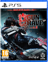 Prime Matter Gungrave G.O.R.E - Day One Edition PlayStation 5