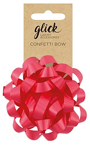 Glick Luxe Bow Confetti, perfect voor cadeauverpakking, kunst en ambachten