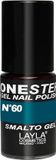 Layla Cosmetics One Step Nagellak 5 ml Groen Glanzend