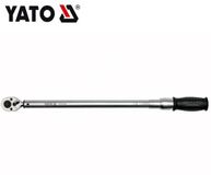 Yato TOYA S.A. Professionele Chrome-Vanadium Momentsleutel 1/2'' 60-340nm