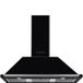 Smeg KT100BLE - Afzuigkap - Muurmontage - Zwart - 787 m³/uur - A