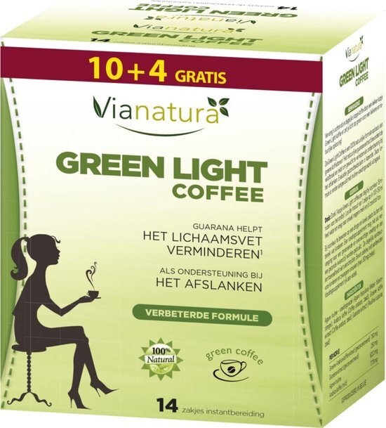 Green Light Coffee Sachets