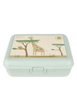Sterntaler Safari Kinderbroodtrommel met snackbox, lichtgroen