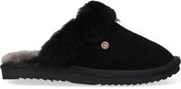 Warmbat Flurry Kids Pantoffels - Sloffen - Meisjes - Zwart - Maat 31