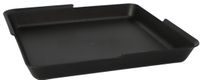 Circulware 12 Deksels voor schalen Mix & Match hoekig 2,5 cm x 23,4 cm x 23,4 cm transparant