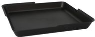 Circulware 12 Deksels voor schalen Mix & Match hoekig 2,5 cm x 23,4 cm x 23,4 cm transparant
