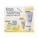 too cool for school Egg-Ssential Skincare Mini Set 2024 Version - 4 pcs