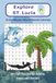 Explore St. Lucia Word Search Puzzle Book