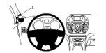 Brodit ProClip - Ford C-Max 11-12 / Grand C-Max 11-12 (For Europe) - Zwart