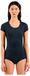 Odlo Crew Active F-Dry Light Korte Mouwen Basislaag Blauw L Vrouw