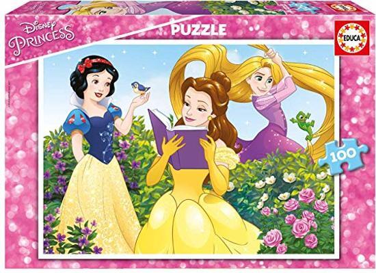 Educa Legpuzzel - 100 stukjes - Prinsessen - Disney - puzzel