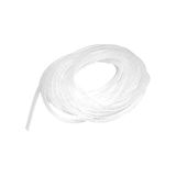 Glowster Spiraalkabelopwikkeling, 6 mm x 10 m, wit
