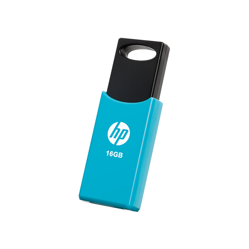 HP v212w USB-stick - 16GB - Zwart/Blauw