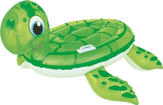 Bestway Opblaasbare Schildpad - 140 x 140 cm - Groen/Wit