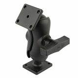 RAM Mounts RAM-141-BU montagekit Zwart Aluminium, Rubber