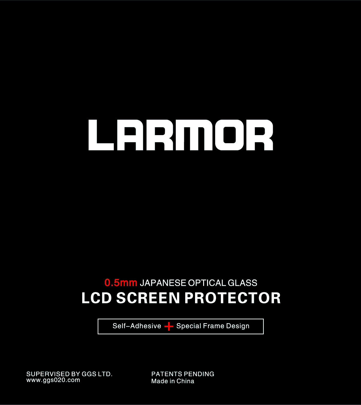 GGS LARMOR Screenprotector Canon EOS 5D Mark III