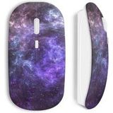 Maniacase Draadloze Muis Galaxy Violet