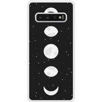 Samsung Beschermende siliconen hoes compatibel met Galaxy S10 Plus Moon Phase