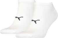 Puma Sport Light Sneaker (2-pack) - enkelsokken - wit