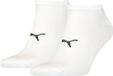 Puma Sport Light Sneaker (2-pack) - enkelsokken - wit