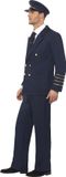 Smiffys Pilot Costume Rood L