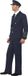 Smiffys Pilot Costume Rood L