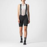 Castelli Endurance Fietsbroek Vrouwen - Maat L - Zwart
