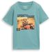 Tom Tailor - T-shirt met fotoprint - Maat 104/110 - Salvia
