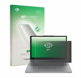 upscreen Privacy Screenprotector voor Lenovo Chrome 14M8911 - Folie Beschermfolie Blauwlichtfilter