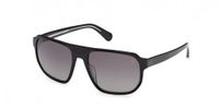 Timberland TB00075 noir brillant 61/19/155 lunettes de soleil homme