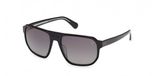 Timberland TB00075 noir brillant 61/19/155 lunettes de soleil homme