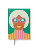 Olimpia Zagnoli Green Small Lined Notebook