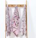Goodivery ® Couverture bébé ultra souple Coton violet 75 x 100 cm