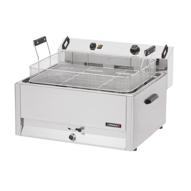 Casselin CFB30 - Frituurpan - 30 liter - 9000W - RVS