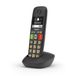 Gigaset E290HX DECT Phone - Black