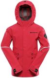 Alpine Pro Zarro Jas Rood 152-158 cm Jongens, Meisjes