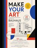 Make Your Art™: Vol. 1: 22 Original Bauhaus-Inspired Coloring Pages for Adults – Color It. Frame It. Gift It.