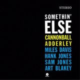 Intermusic Cannonball Adderley - Somethin' Else -Hq- (LP)