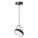 Osram Decor Puck Hang LED Hanglamp Zwart Staal 12W 590lm 3000K CRI >90