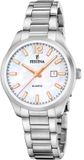 Festina F20737/6 Dameshorloge Analoog Roestvrij Staal Zilverkleurig