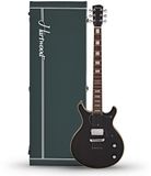 Hartwood Fifty6 Electric Guitar & Hard Case, Asphalt