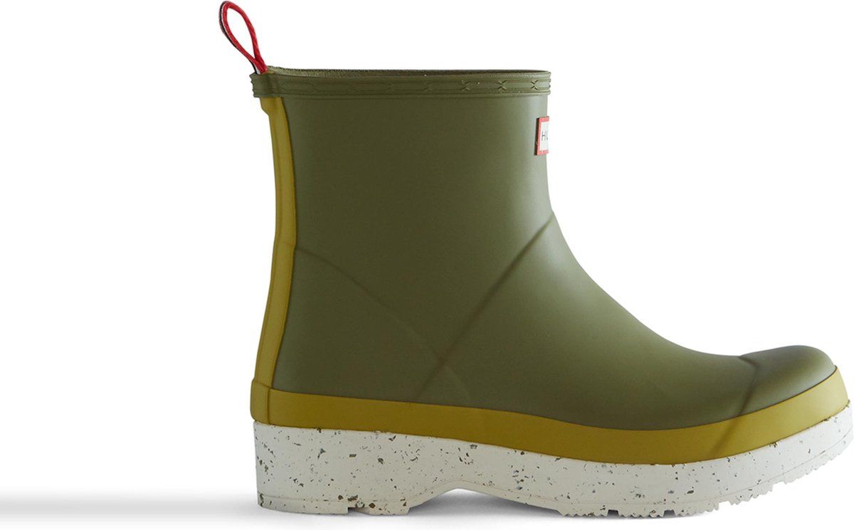 Hunter Play Short Speckle Sole Boot Heren Regenlaarzen - Maat 45/46 - EAN: 5052956002336